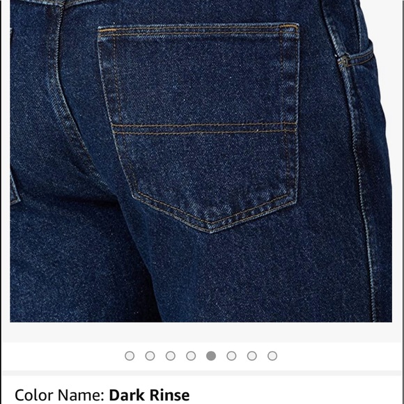 NWT WRANGLER AUTHENTICS MENS REGULAR FIT JEANS - Picture 8 of 9